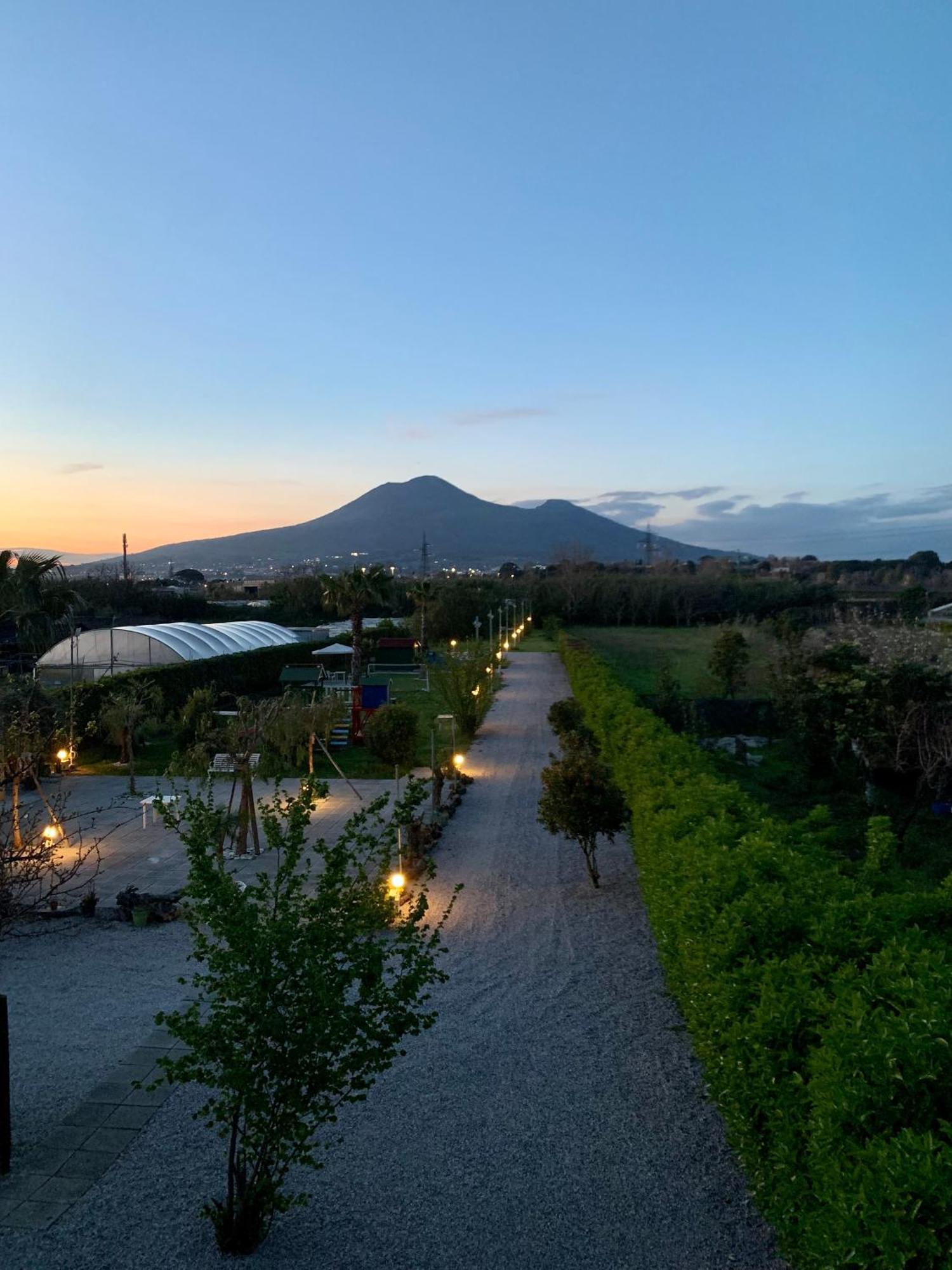 Villa Valentino Pompeji Luaran gambar