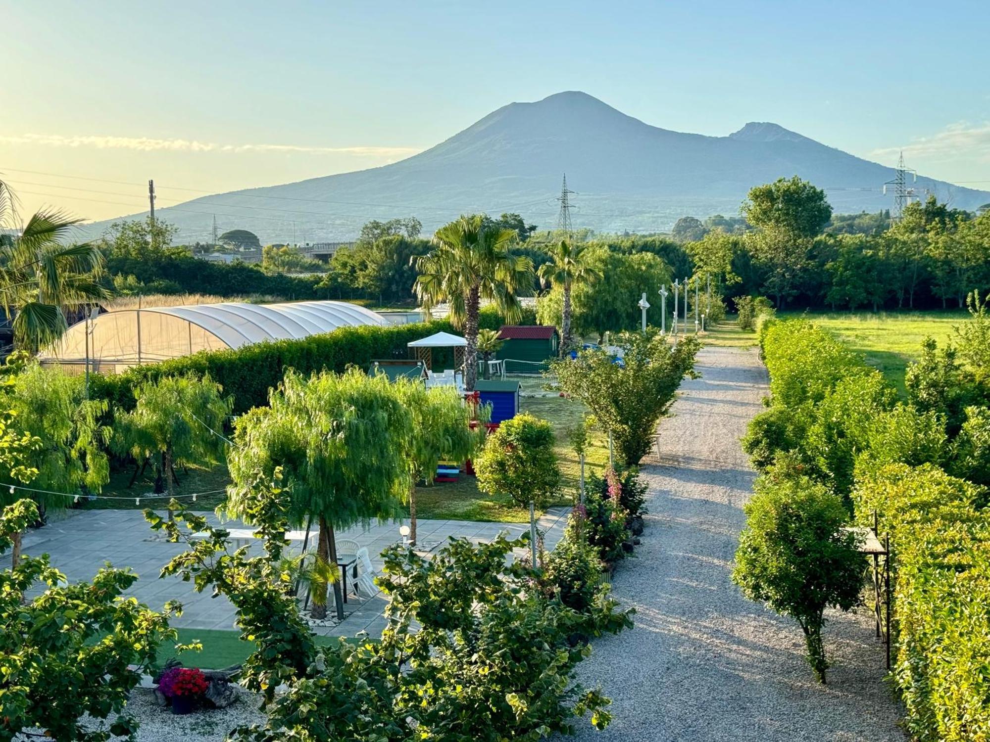 Villa Valentino Pompeji Luaran gambar